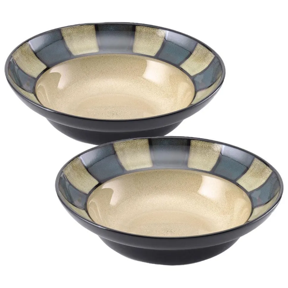 Coronado Set of 2 Vegetable Serve Bowls