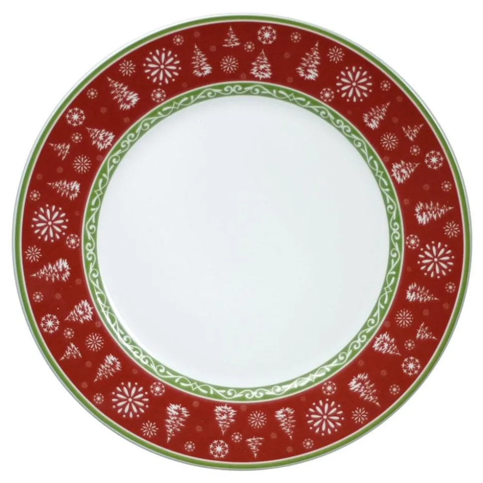 Dancing Snowflakes Dinnerware Set