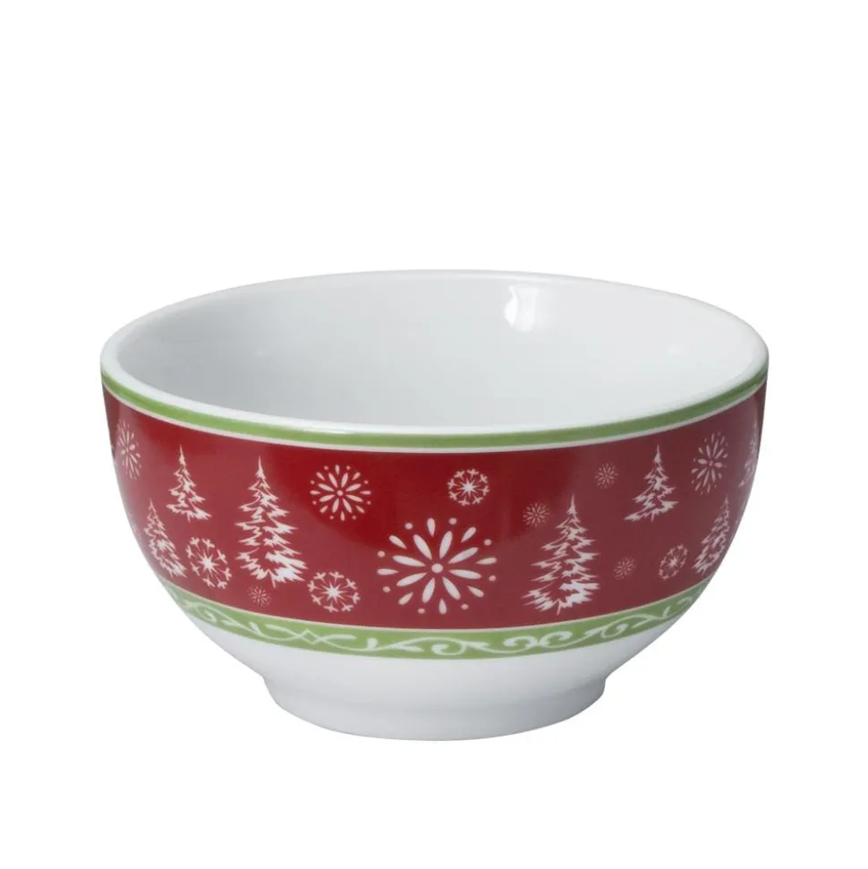 Dancing Snowflakes Dinnerware Set