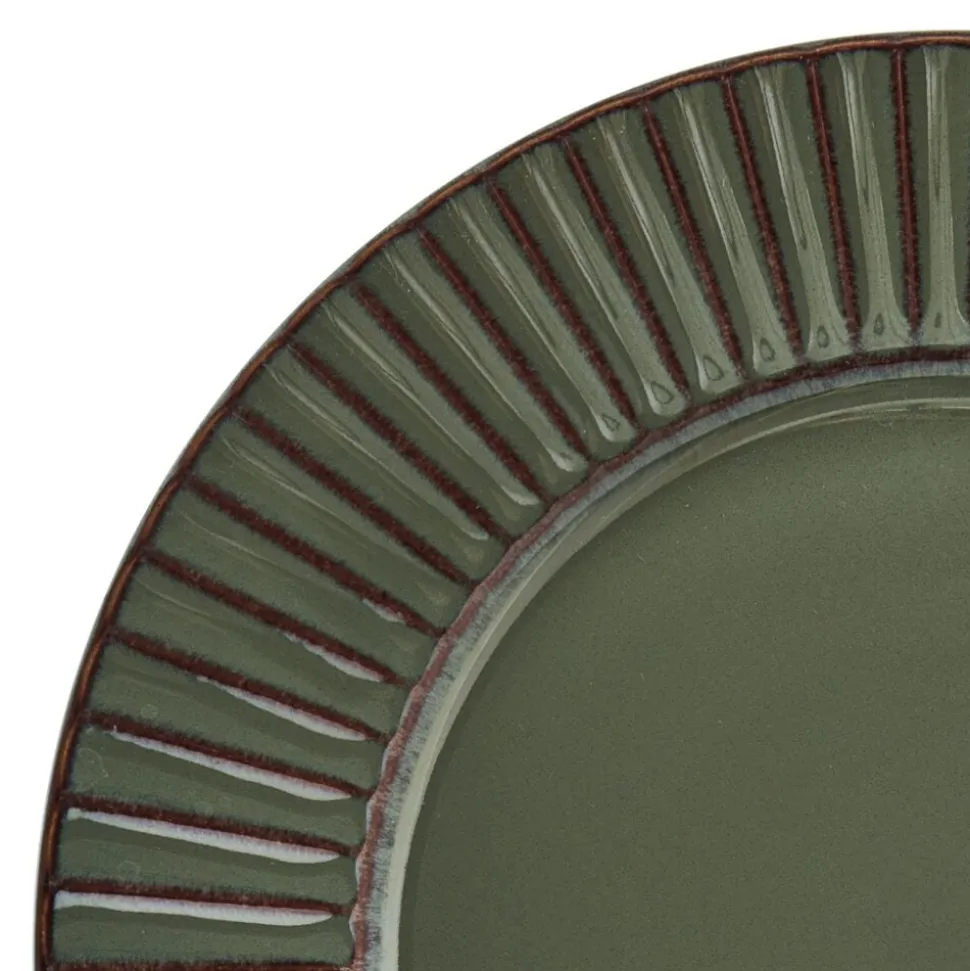 Dannie Green 12 Piece Dinnerware Set, Service for 4