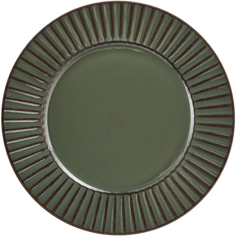 Dannie Green 12 Piece Dinnerware Set, Service for 4
