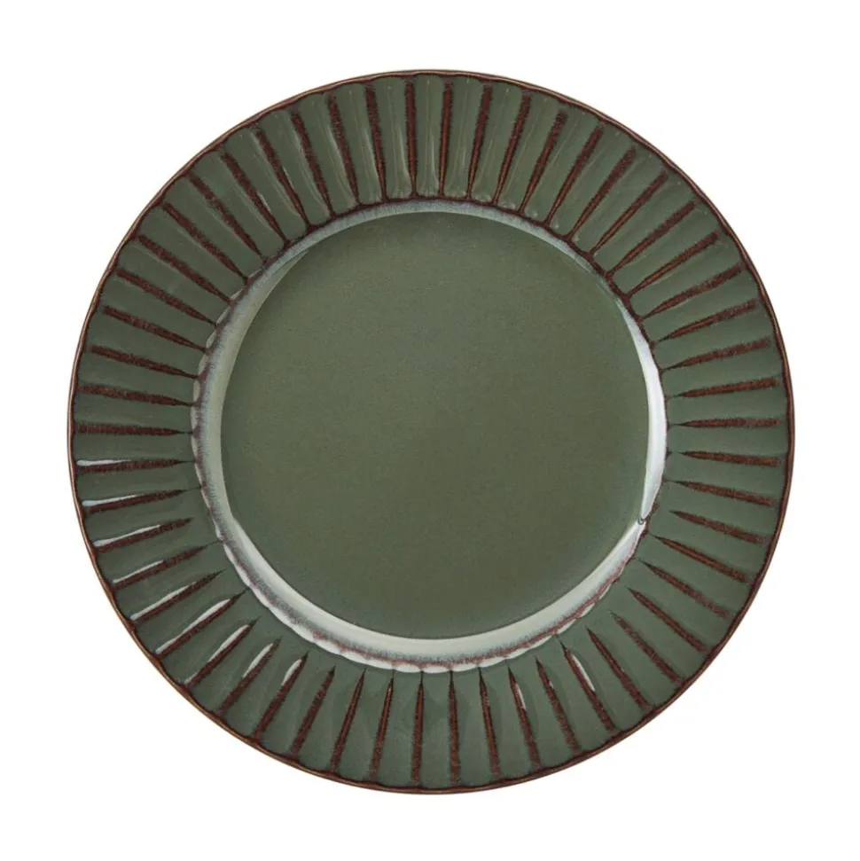 Dannie Green 12 Piece Dinnerware Set, Service for 4