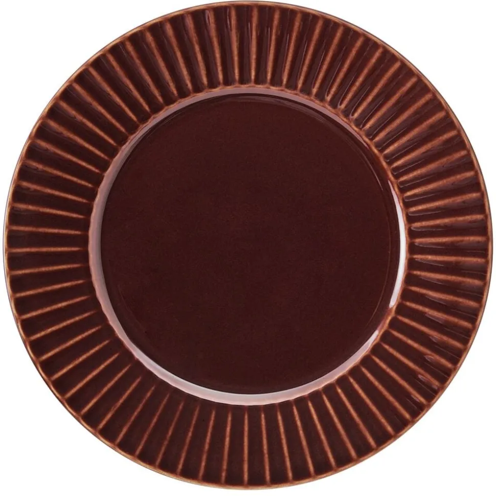 Dannie Red 12 Piece Dinnerware Set, Service for 4