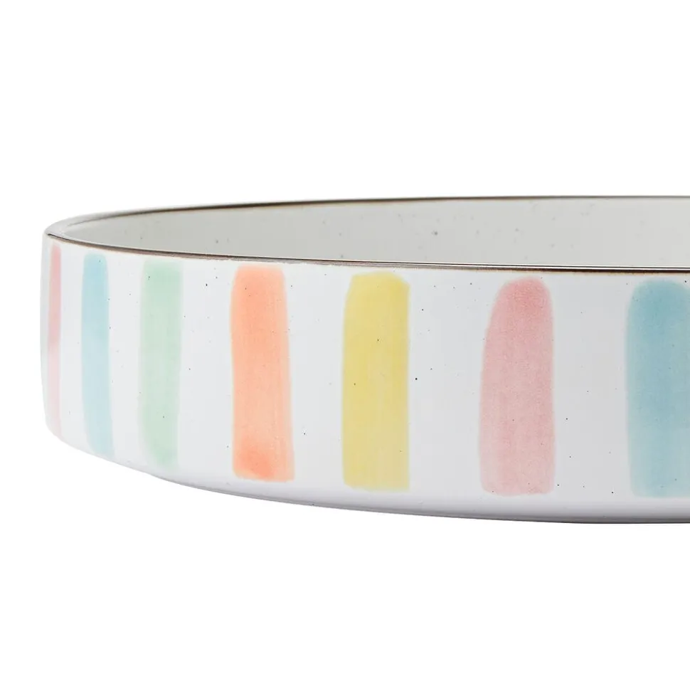 Darbie Angell Happy Spring Summer 9 piece Bowl Set, Service for 3