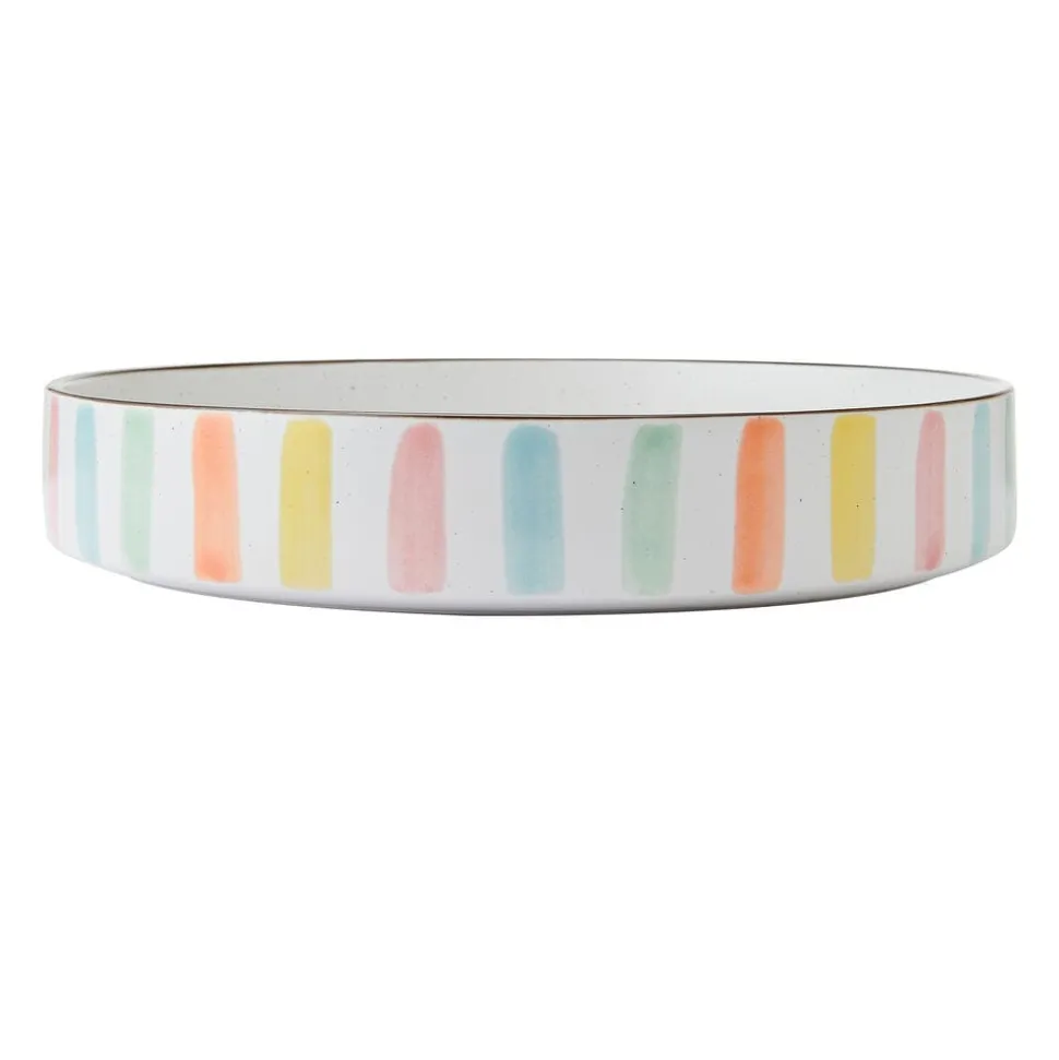Darbie Angell Happy Spring Summer 9 piece Bowl Set, Service for 3