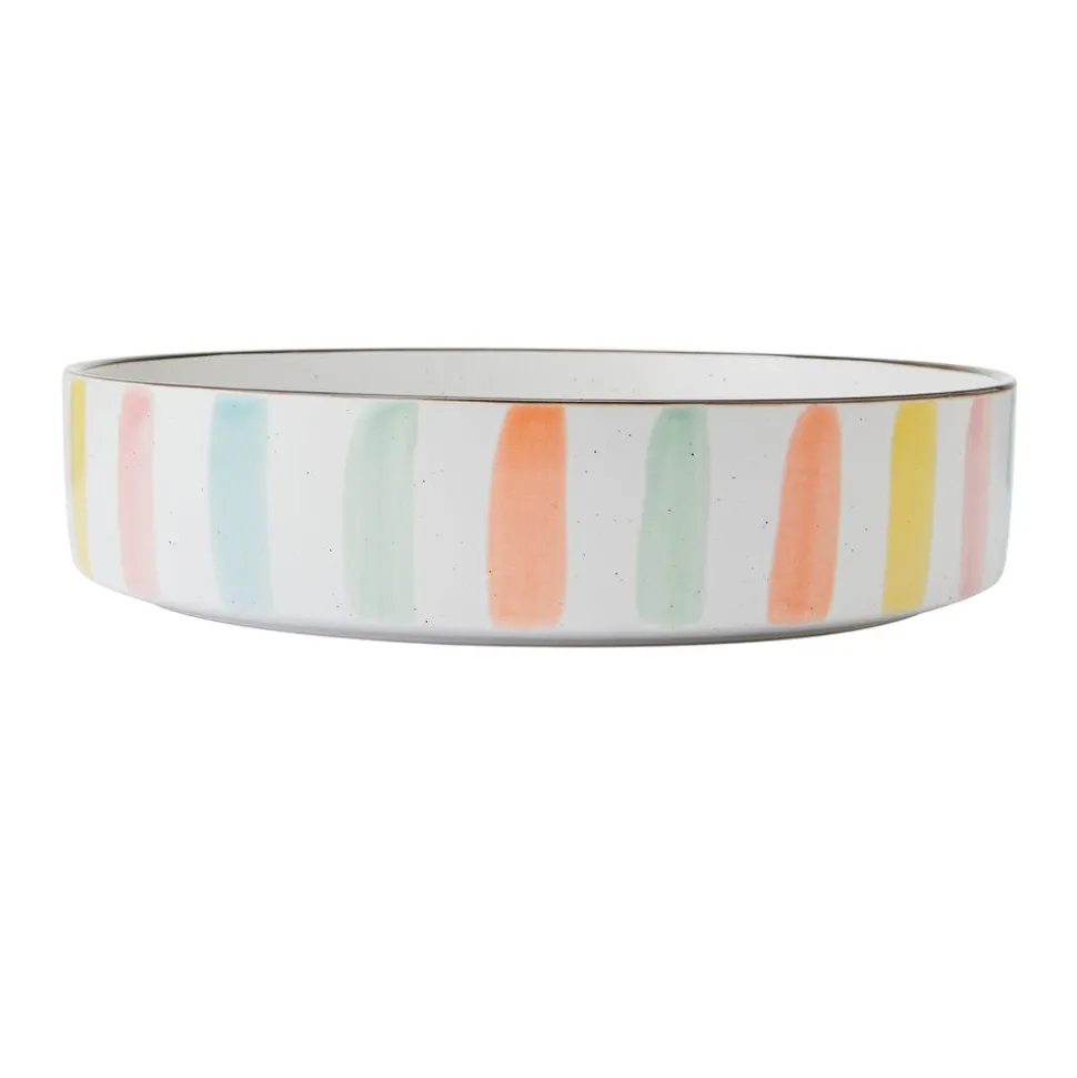 Darbie Angell Happy Spring Summer 9 piece Bowl Set, Service for 3