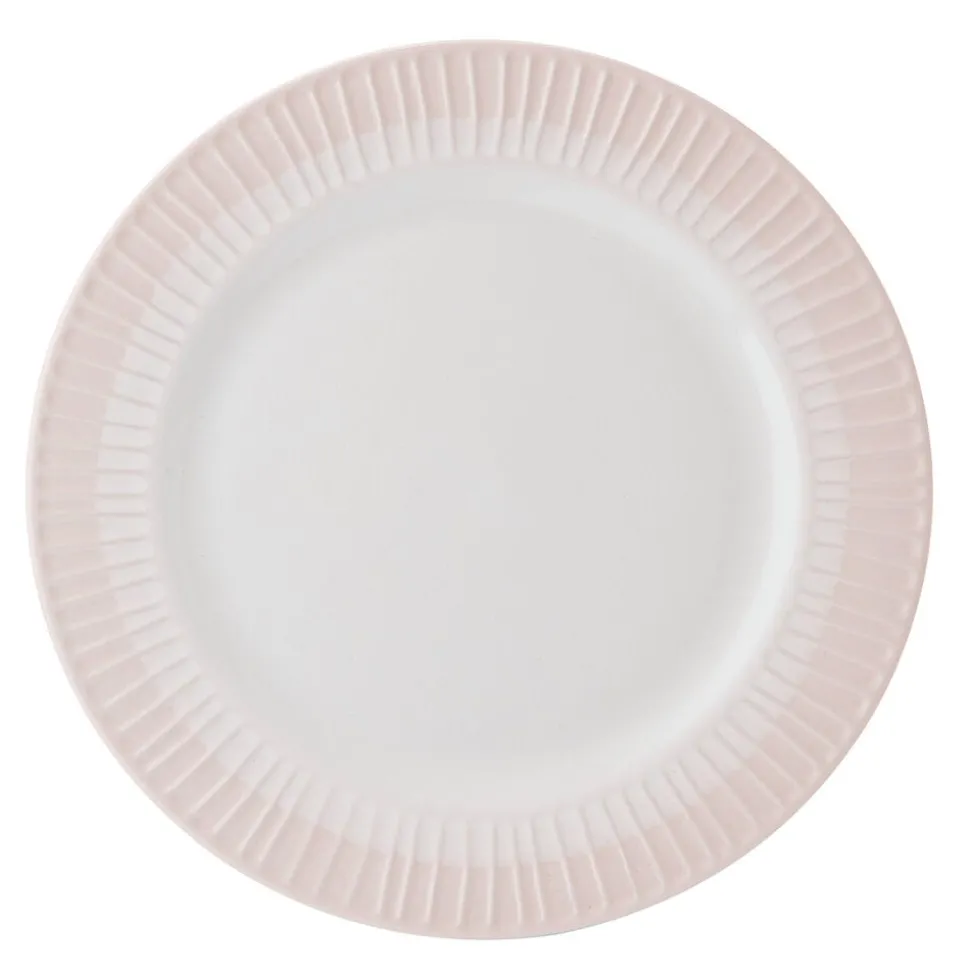 Darbie Angell Rising Up Blush 12 Piece Dinnerware Set, Service for 4