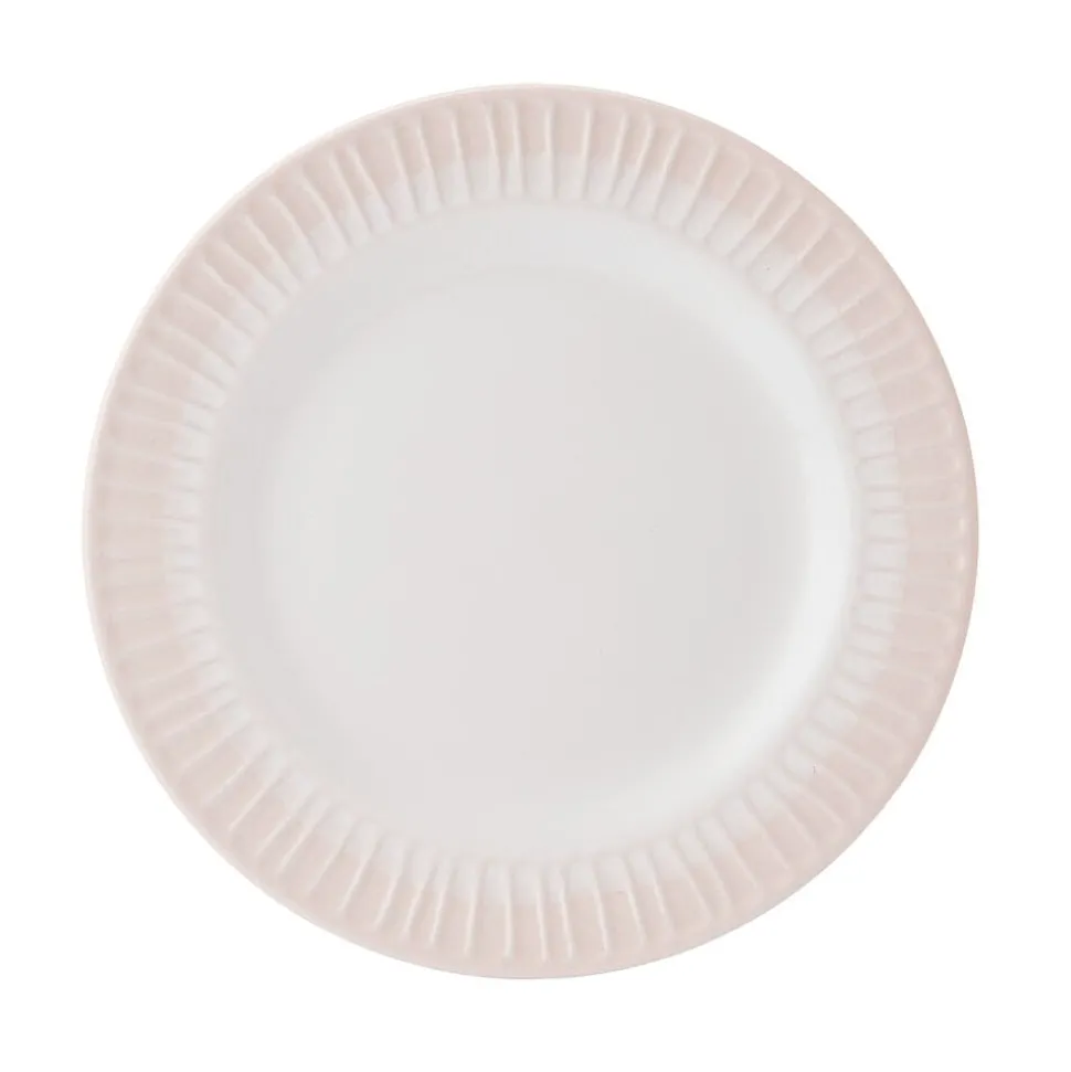 Darbie Angell Rising Up Blush 12 Piece Dinnerware Set, Service for 4