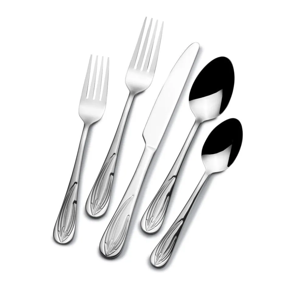 Darbie Angell Wings 20 Piece Flatware Set, Service for 4