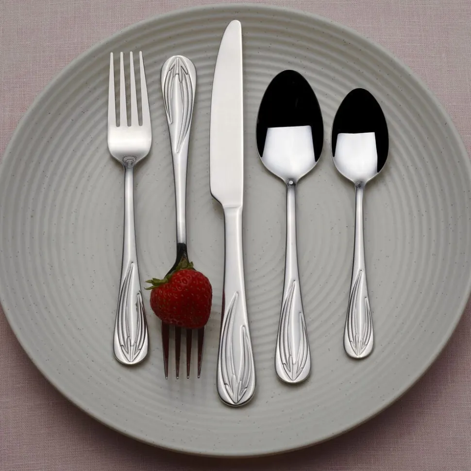 Darbie Angell Wings 20 Piece Flatware Set, Service for 4