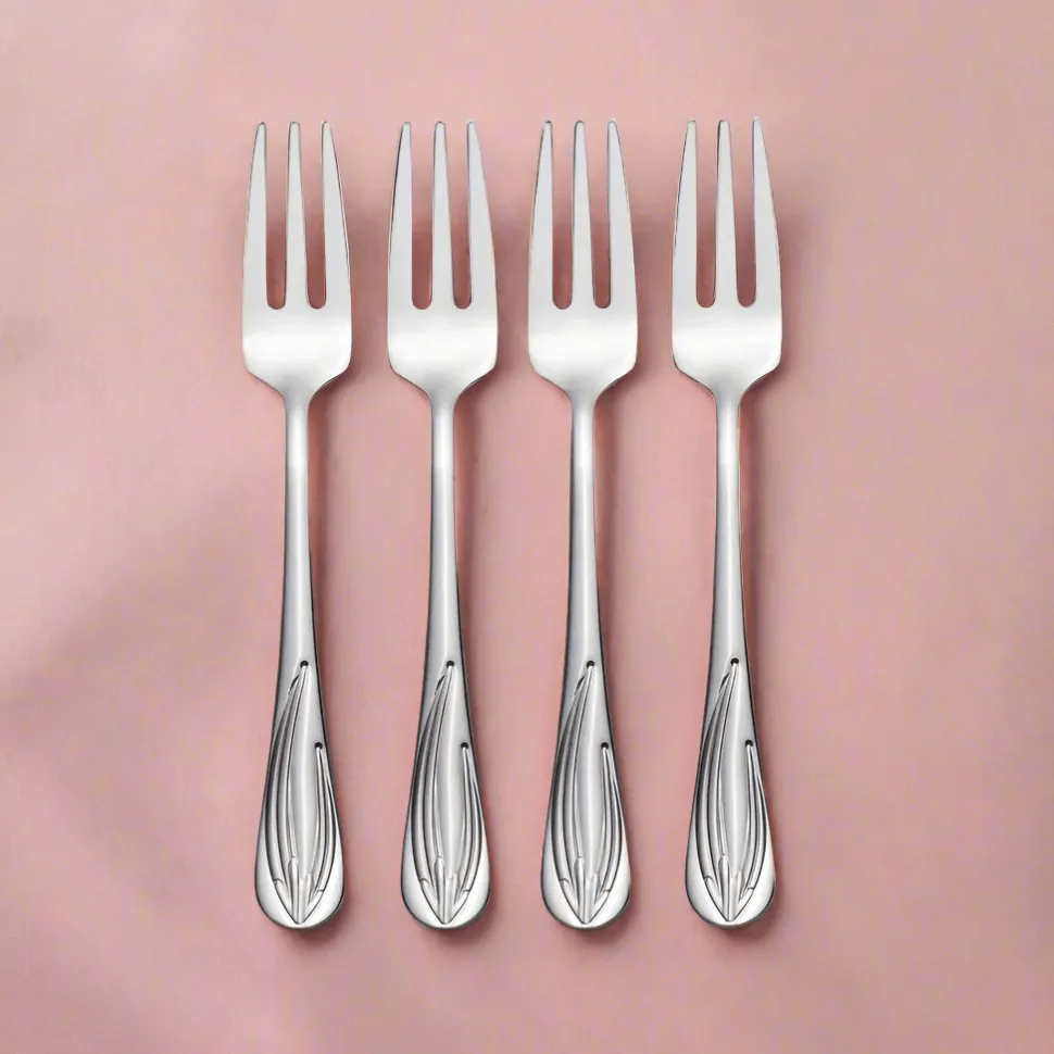 Darbie Angell Wings Set of 4 Appetizer Forks