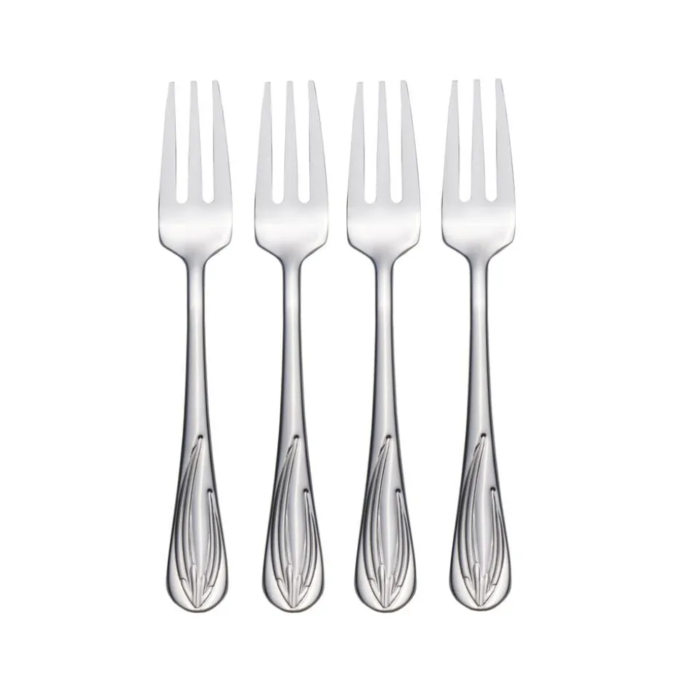 Darbie Angell Wings Set of 4 Appetizer Forks