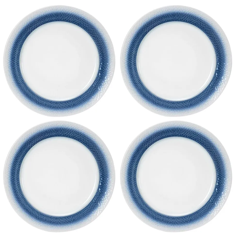 Eclipse Blue 16 Piece Dinnerware Set, Service for 4
