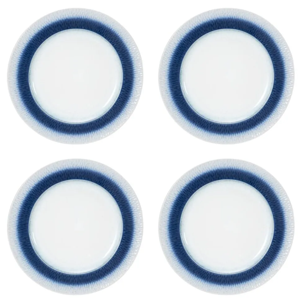 Eclipse Blue 16 Piece Dinnerware Set, Service for 4