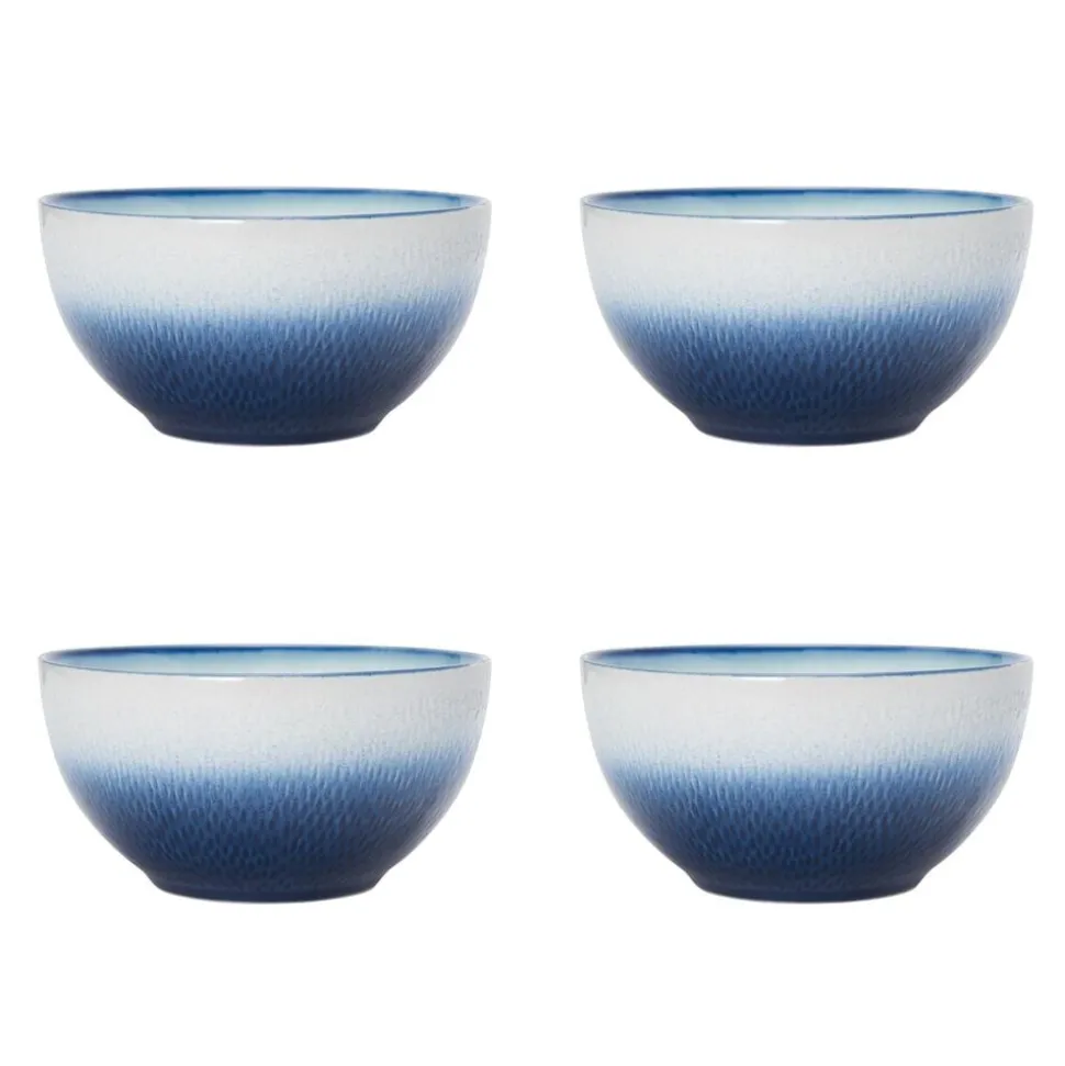 Eclipse Blue 16 Piece Dinnerware Set, Service for 4