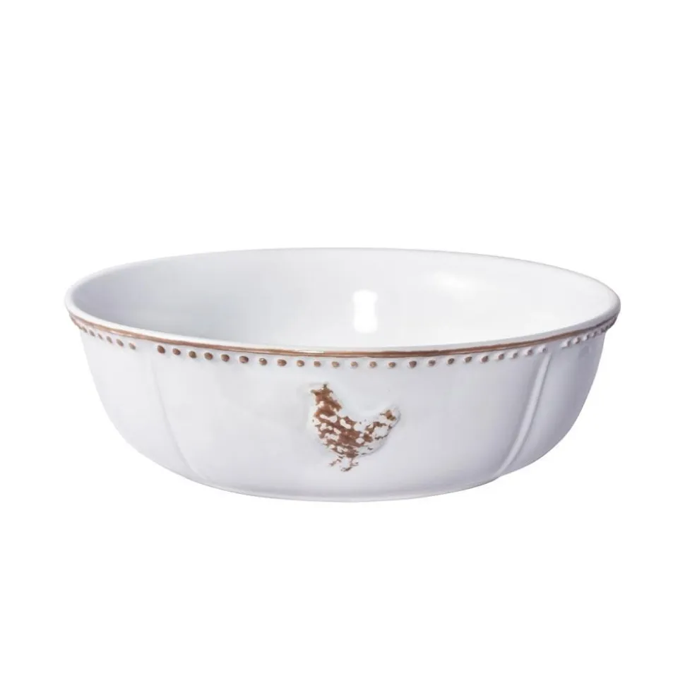 Farmhouse Hen Individual Pasta Bowl