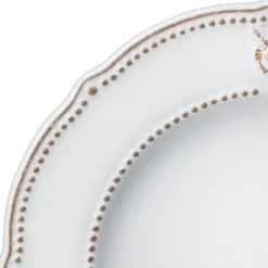 Farmhouse Hen Set of 4 Salad Plates