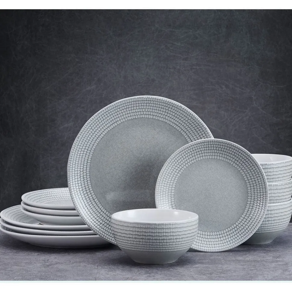 Felicity 12 Piece Dinnerware Set, Service for 4