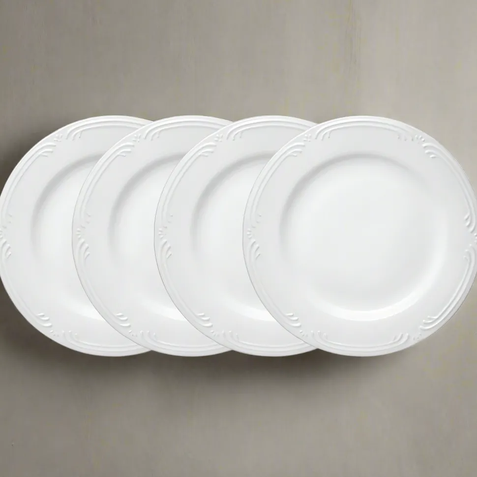Filigree® Set of 4 Dinner Plates