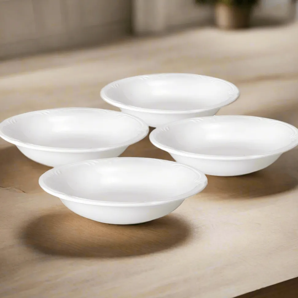 Filigree® Set of 4 Individual Pasta Bowls