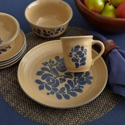 Folk Art® Dinner Plate