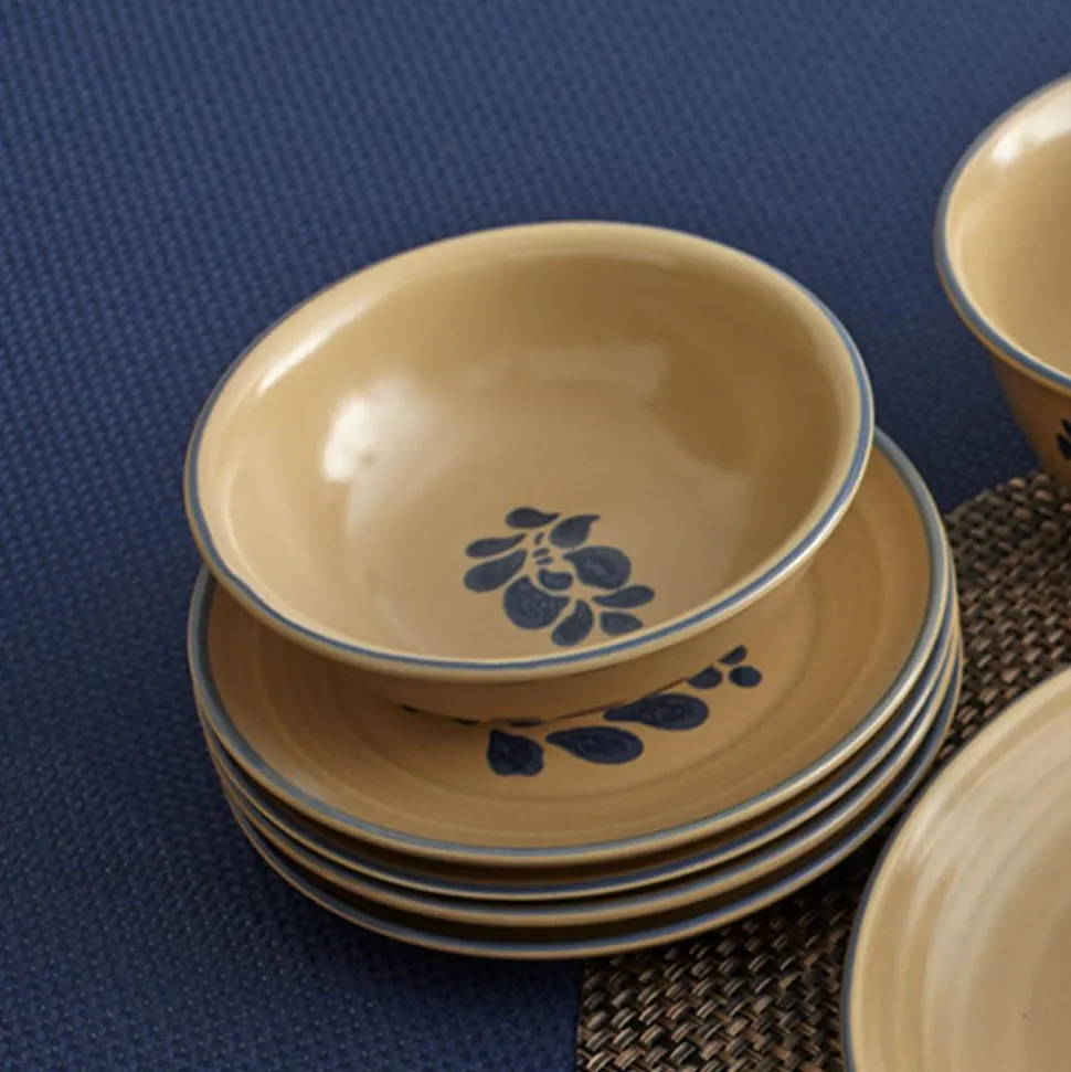 Folk Art® Set of 4 Soup Cereal Bowls