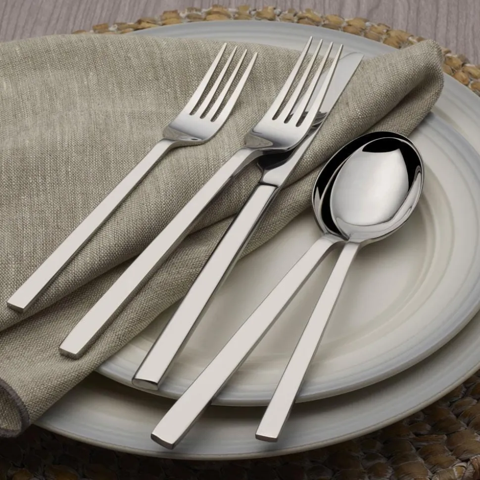 Forged Paros 20 Piece Flatware Set, Service for 4