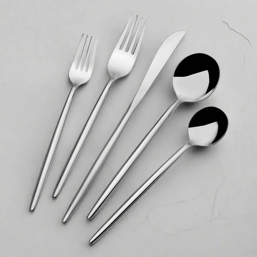 Forged Shea 20 Piece Flatware Set, Service for 4