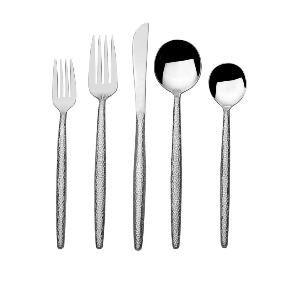 Forged Shea 20 Piece Flatware Set, Service for 4