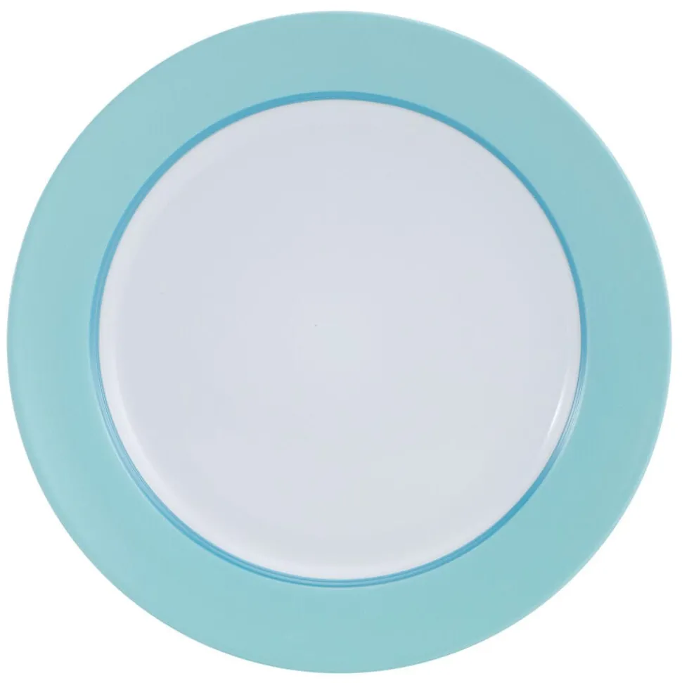 Grayson Teal 12 Piece Dinnerware Set, Service for 4