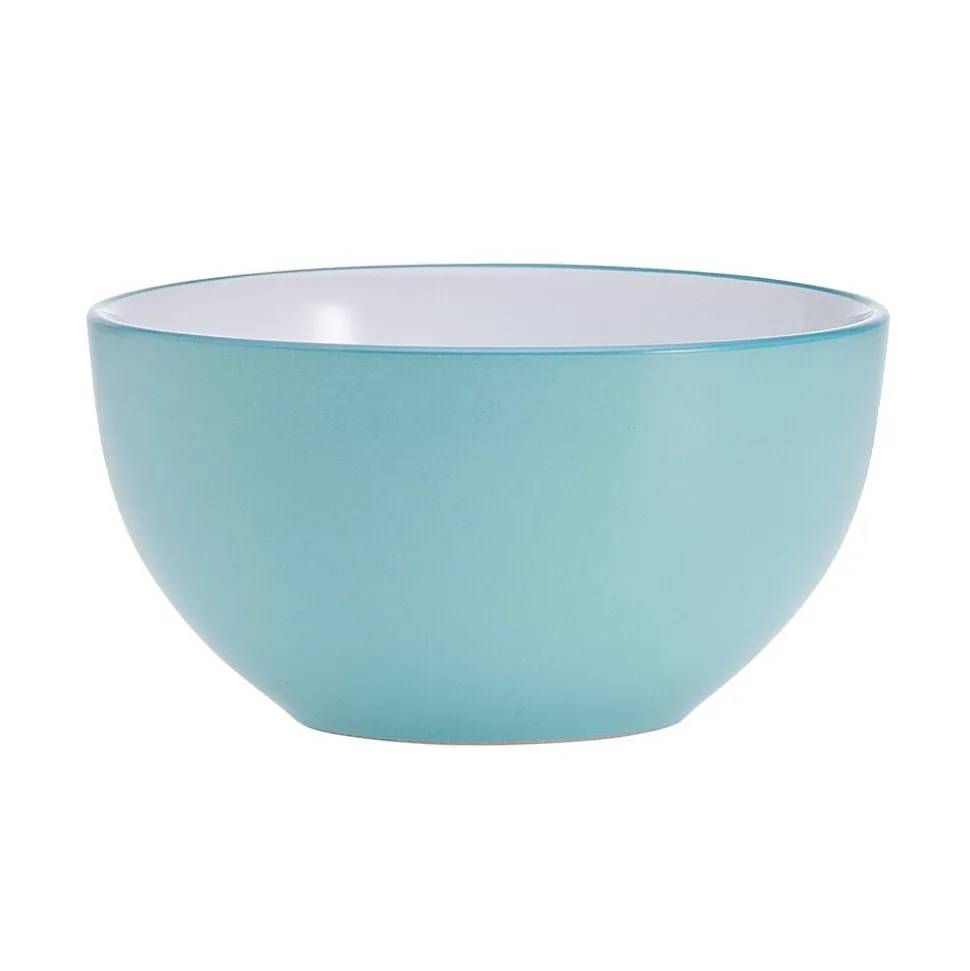 Grayson Teal 12 Piece Dinnerware Set, Service for 4