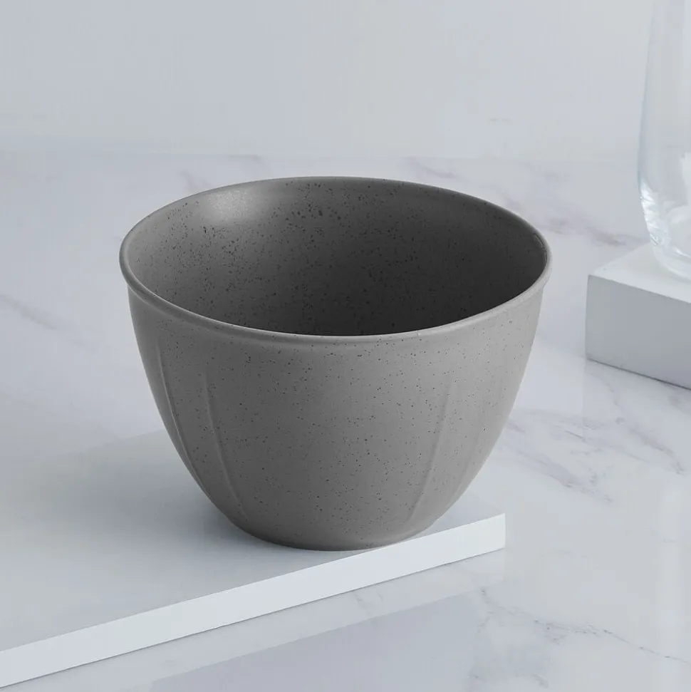 Grey Speckled Bowl