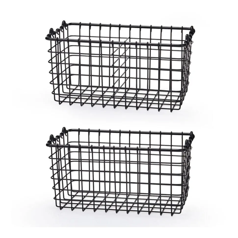 Grid 2 Tier Storage Basket