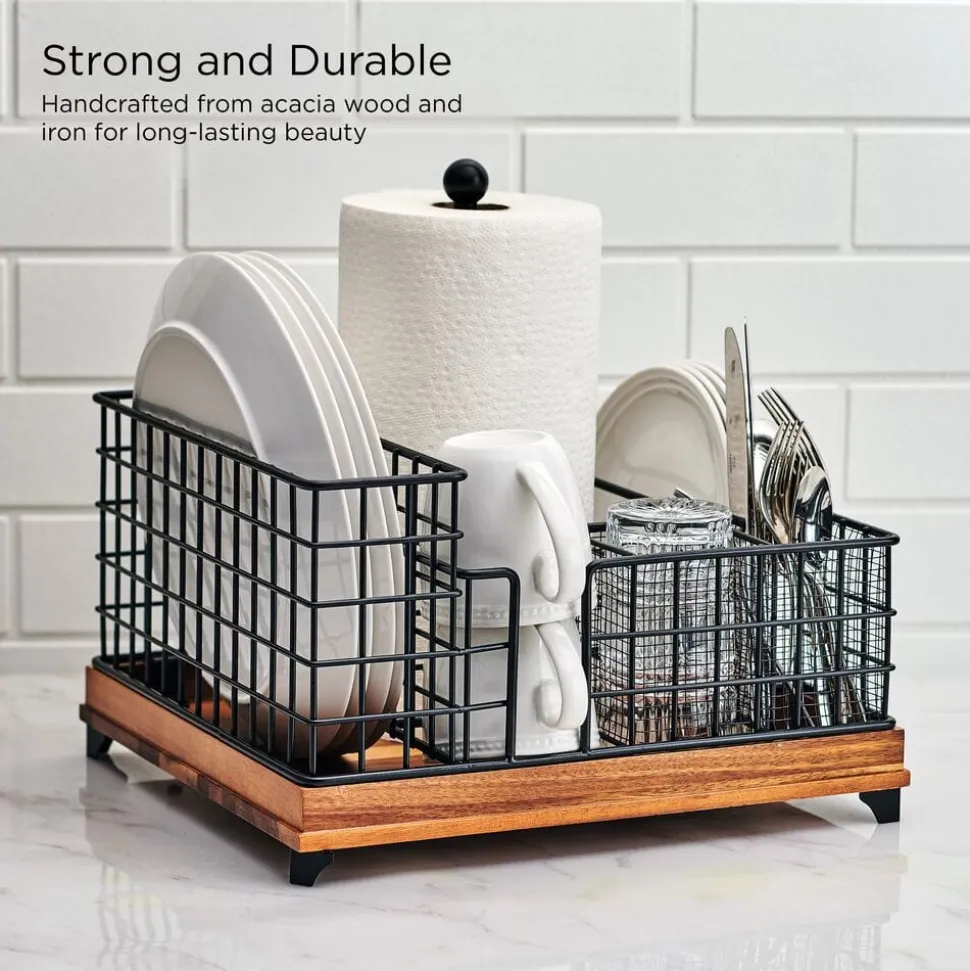 Grid Hostess Picnic Storage Caddy