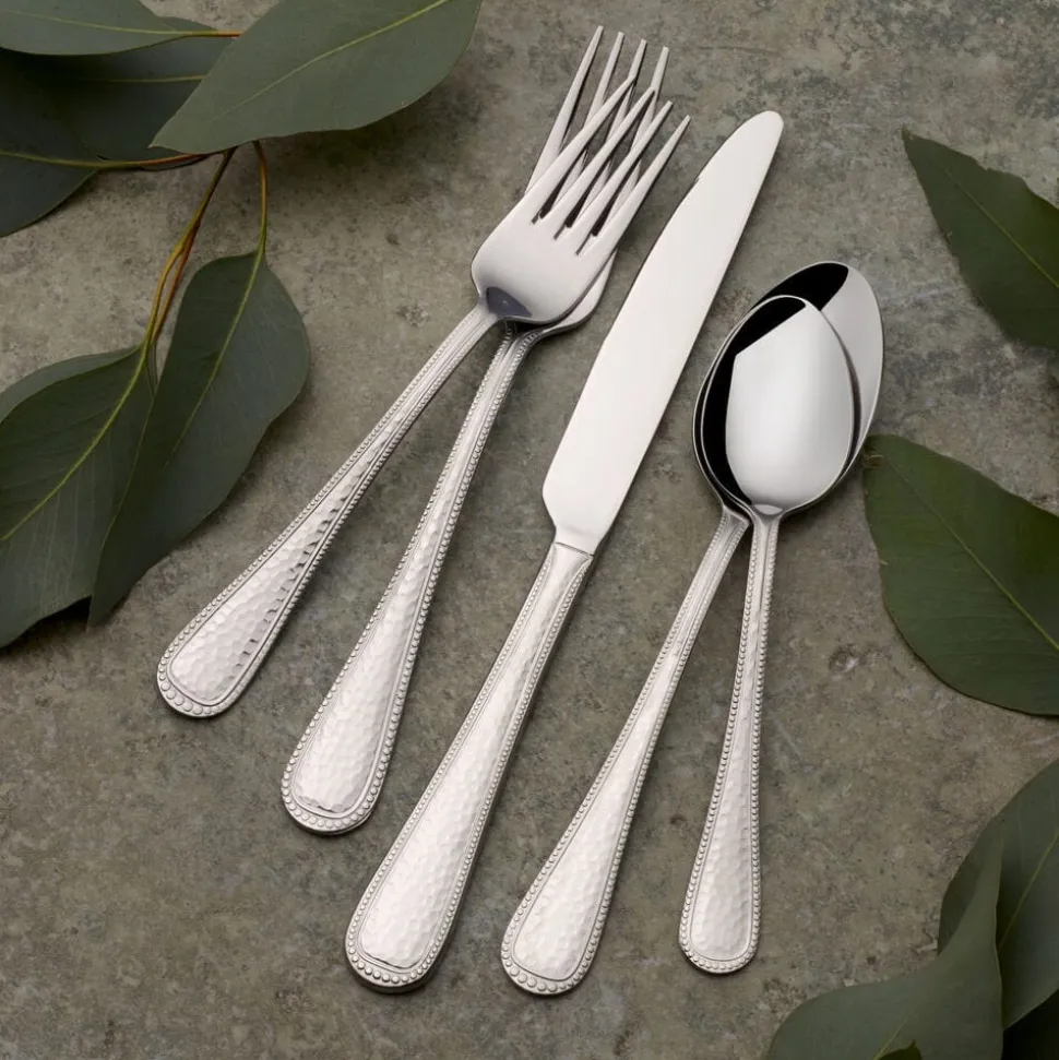 Halston 20 Piece Flatware Set, Service for 4