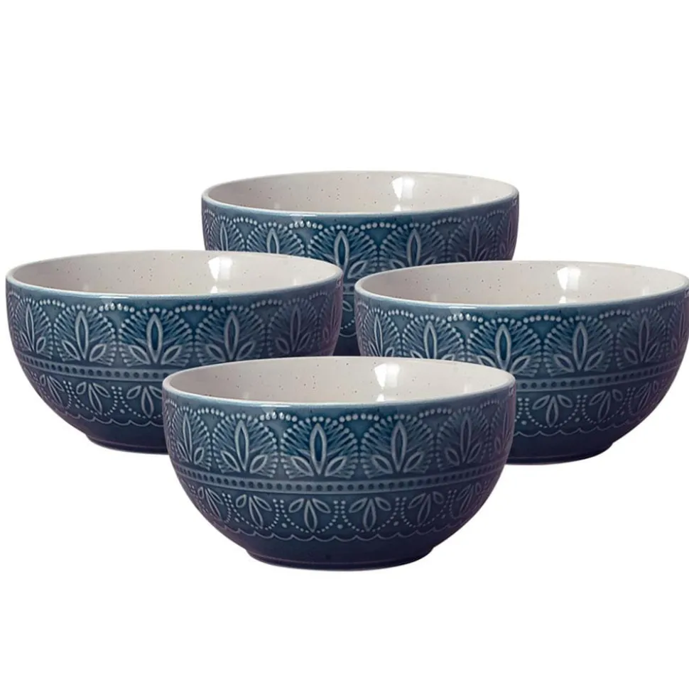 Havana Set of 4 Soup Cereal Bowls