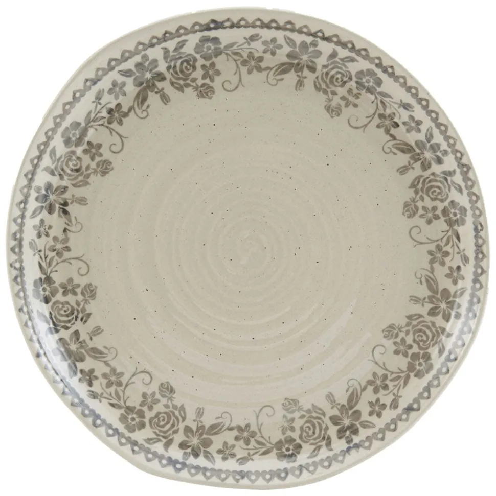 Hayden Grey 12 Piece Dinnerware Set, Service for 4