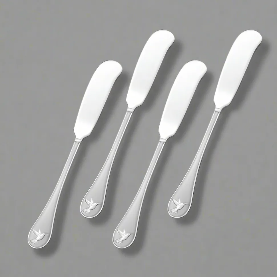 Hummingbird Set of 4 Spreaders