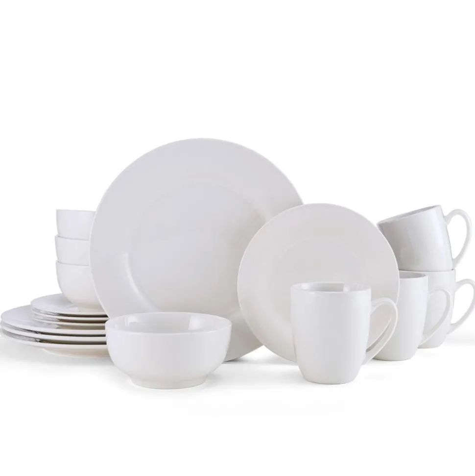 Kendall 16 Piece Dinnerware Set, Service for 4