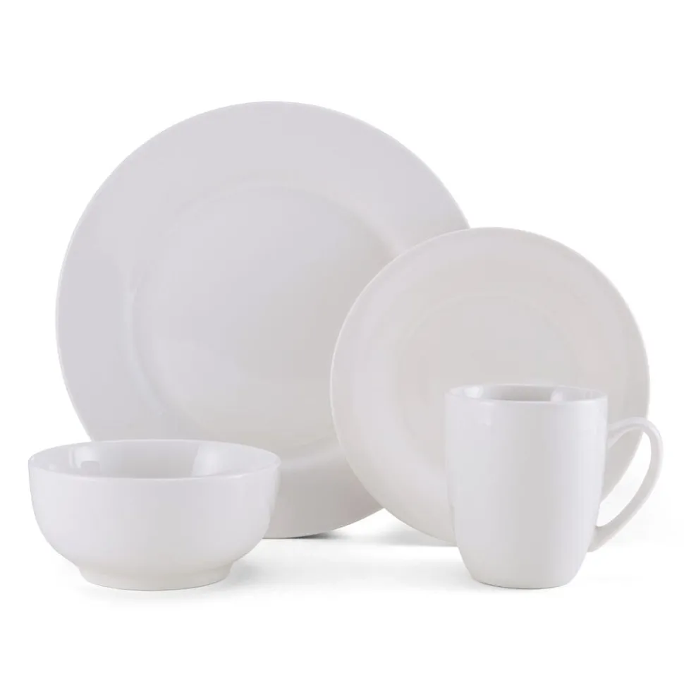 Kendall 16 Piece Dinnerware Set, Service for 4