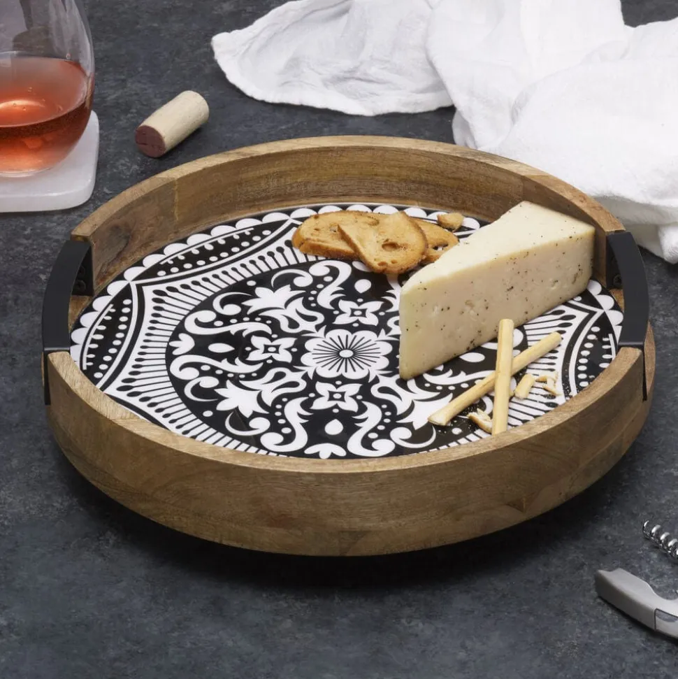 Kensington Black Lazy Susan