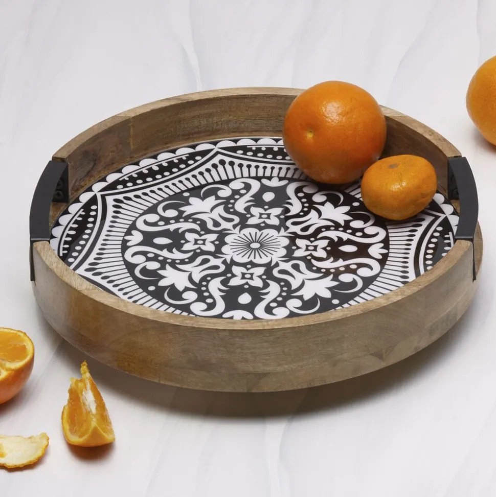 Kensington Black Lazy Susan