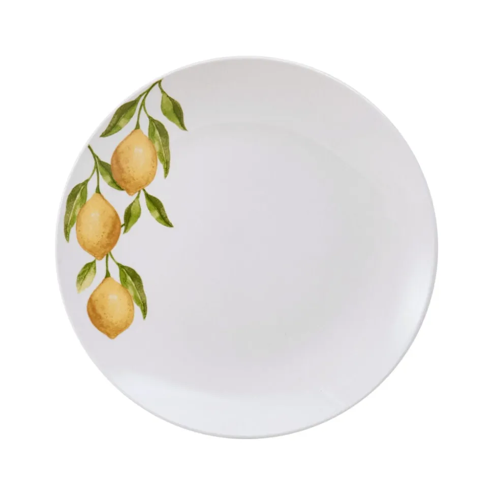 Lemons 16 Piece Dinnerware Set, Service for 4