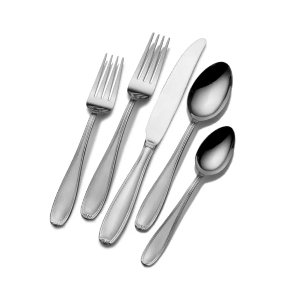 Linden 20 Piece Flatware Set, Service for 4