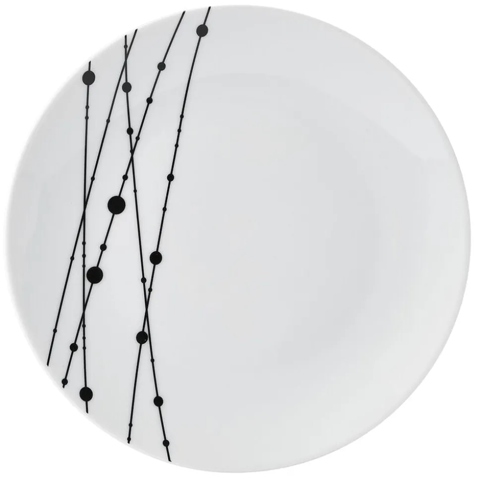Linear Symphony 12 Piece Dinnerware Set, Service for 4