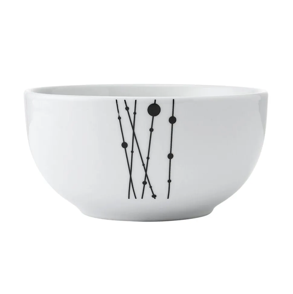 Linear Symphony 12 Piece Dinnerware Set, Service for 4