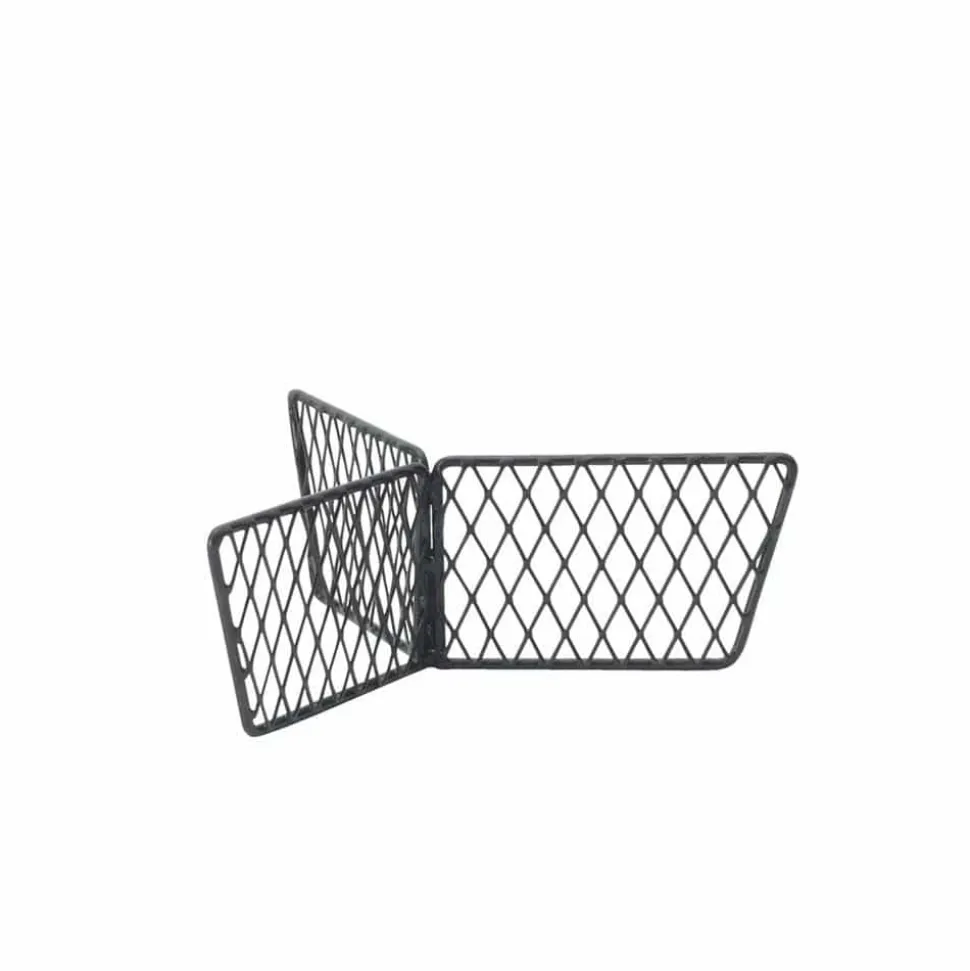 Loop and Lattice 2 Tier Basket with Divider