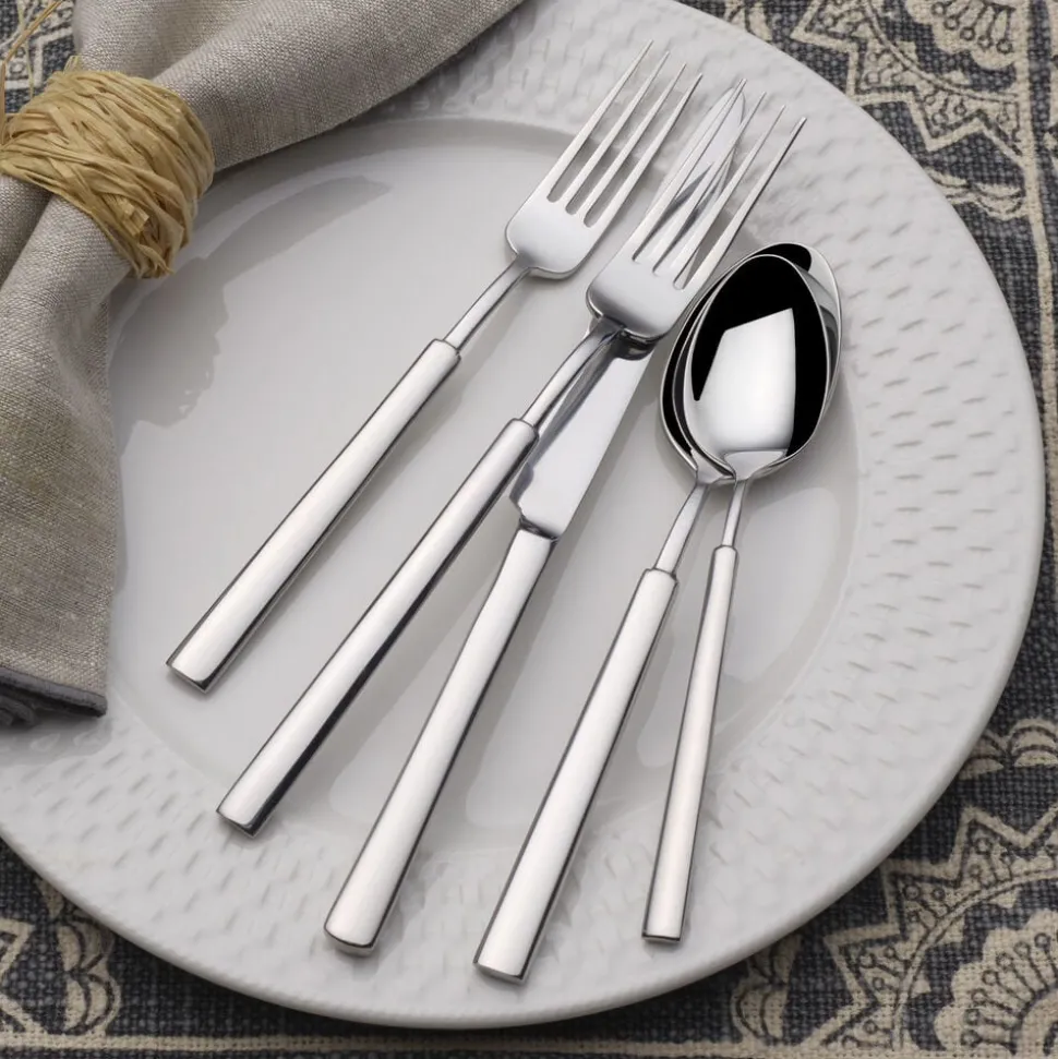 Lucerne Forged 20 Piece Flatware Set, Service for 4