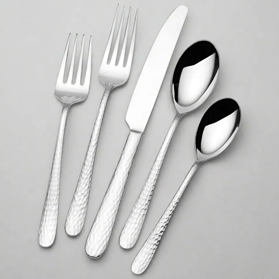 Madrid 20 Piece Flatware Set, Service for 4