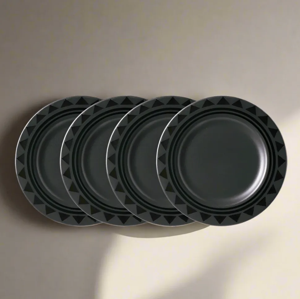 Midnight Sun® Set of 4 Dinner Plates